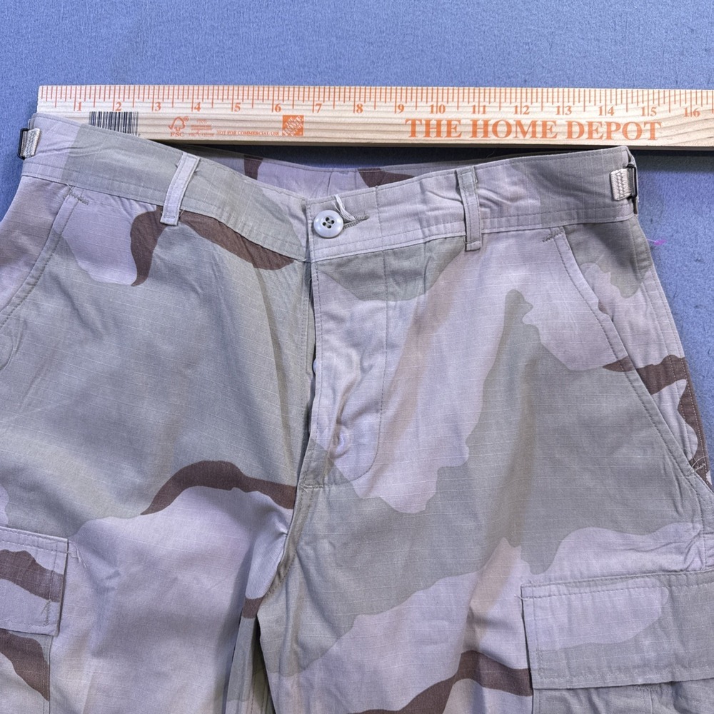 US Military Desert Camouflage Pattern 3 Color Combat Trouser Small Short 26.5-29 - Picture 4 of 7